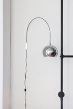Load image into Gallery viewer, Chrome Swing Arm Sconce
