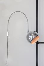 Load image into Gallery viewer, Chrome Swing Arm Sconce
