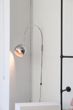 Load image into Gallery viewer, Chrome Swing Arm Sconce
