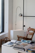 Load image into Gallery viewer, Chrome Swing Arm Sconce
