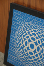Load image into Gallery viewer, "TUZ" Print By Victor Vasarely
