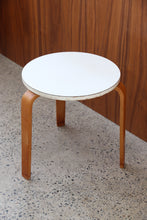 Load image into Gallery viewer, Plywood &amp; Laminate Tripod Stool
