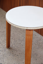 Load image into Gallery viewer, Plywood &amp; Laminate Tripod Stool
