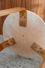 Load image into Gallery viewer, Plywood &amp; Laminate Tripod Stool
