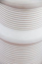 Load image into Gallery viewer, XL Martz Ceramic &amp; Walnut Lamp By Marshall Studios
