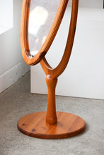 Load image into Gallery viewer, OOAK Pine Standing Mirror
