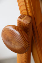 Load image into Gallery viewer, OOAK Pine Standing Mirror
