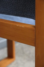 Load image into Gallery viewer, Blue Mid Century Sling Chair
