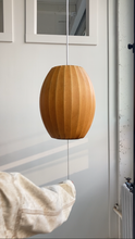Load image into Gallery viewer, Small Cigar Bubble Lamp By George Nelson For Howard Miller
