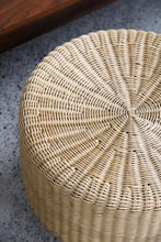 Load image into Gallery viewer, 2000's IKEA Wicker Stool
