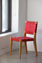 Load image into Gallery viewer, Modern Red Woven Dining Chairs
