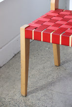 Load image into Gallery viewer, Modern Red Woven Dining Chairs

