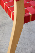 Load image into Gallery viewer, Modern Red Woven Dining Chairs
