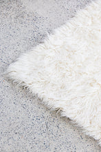 Load image into Gallery viewer, Vintage Flokati Area Rug

