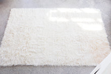 Load image into Gallery viewer, Vintage Flokati Area Rug

