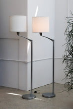 Load image into Gallery viewer, Articulating Steel Floor Lamp By Taller Uno

