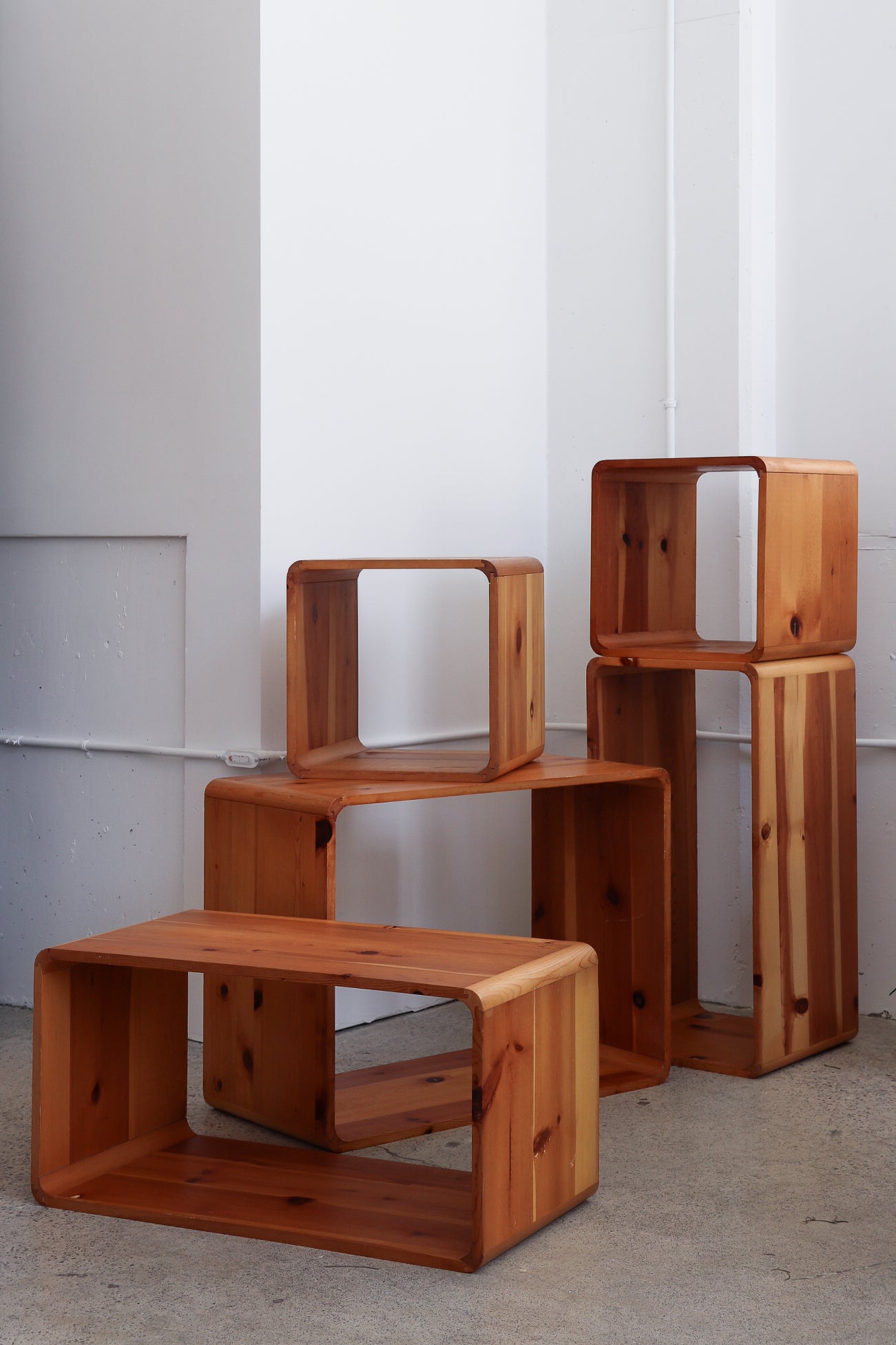 Modular Pine Cubby Set – In The Comfort Of