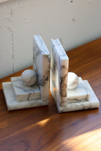 Load image into Gallery viewer, Carrara Marble Bookends
