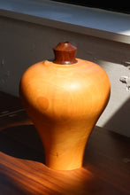 Load image into Gallery viewer, Turned Wood Vessel
