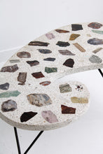 Load image into Gallery viewer, Terrazzo, Geode, &amp; Iron Coffee Table
