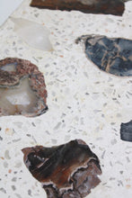 Load image into Gallery viewer, Terrazzo, Geode, &amp; Iron Coffee Table

