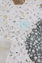 Load image into Gallery viewer, Terrazzo, Geode, &amp; Iron Coffee Table
