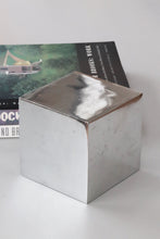 Load image into Gallery viewer, Chrome Cube Object

