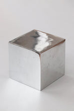 Load image into Gallery viewer, Chrome Cube Object
