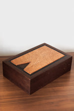 Load image into Gallery viewer, Handmade Burl Keepsake Box
