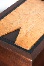 Load image into Gallery viewer, Handmade Burl Keepsake Box
