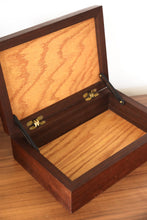 Load image into Gallery viewer, Handmade Burl Keepsake Box
