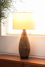 Load image into Gallery viewer, Mid Century Cork Lamp
