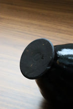 Load image into Gallery viewer, Handmade Black Ceramic Vessel
