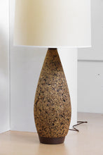 Load image into Gallery viewer, Mid Century Cork Lamp
