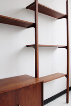 Load image into Gallery viewer, 1970&#39;s Rosewood Tension Wall Unit
