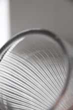 Load image into Gallery viewer, 1950's Line Cut Crystal Vase By Tapio Wirkkala
