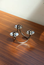 Load image into Gallery viewer, Danish Silver Taper Holder
