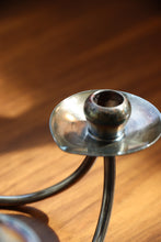 Load image into Gallery viewer, Danish Silver Taper Holder

