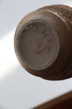 Load image into Gallery viewer, Mini Brown Studio Pottery Vessel
