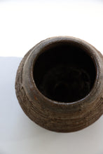 Load image into Gallery viewer, Mini Brown Studio Pottery Vessel
