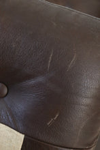 Load image into Gallery viewer, Søren Nissen &amp; Ebbe Gehl Leather Lounge Chair

