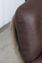 Load image into Gallery viewer, Søren Nissen &amp; Ebbe Gehl Leather Lounge Chair

