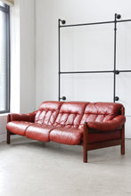 Load image into Gallery viewer, Lennart Bender Leather Sofa
