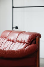 Load image into Gallery viewer, Lennart Bender Leather Sofa
