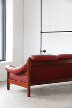 Load image into Gallery viewer, Lennart Bender Leather Sofa
