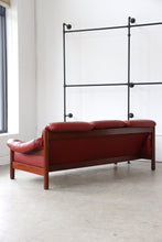 Load image into Gallery viewer, Lennart Bender Leather Sofa
