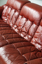 Load image into Gallery viewer, Lennart Bender Leather Sofa
