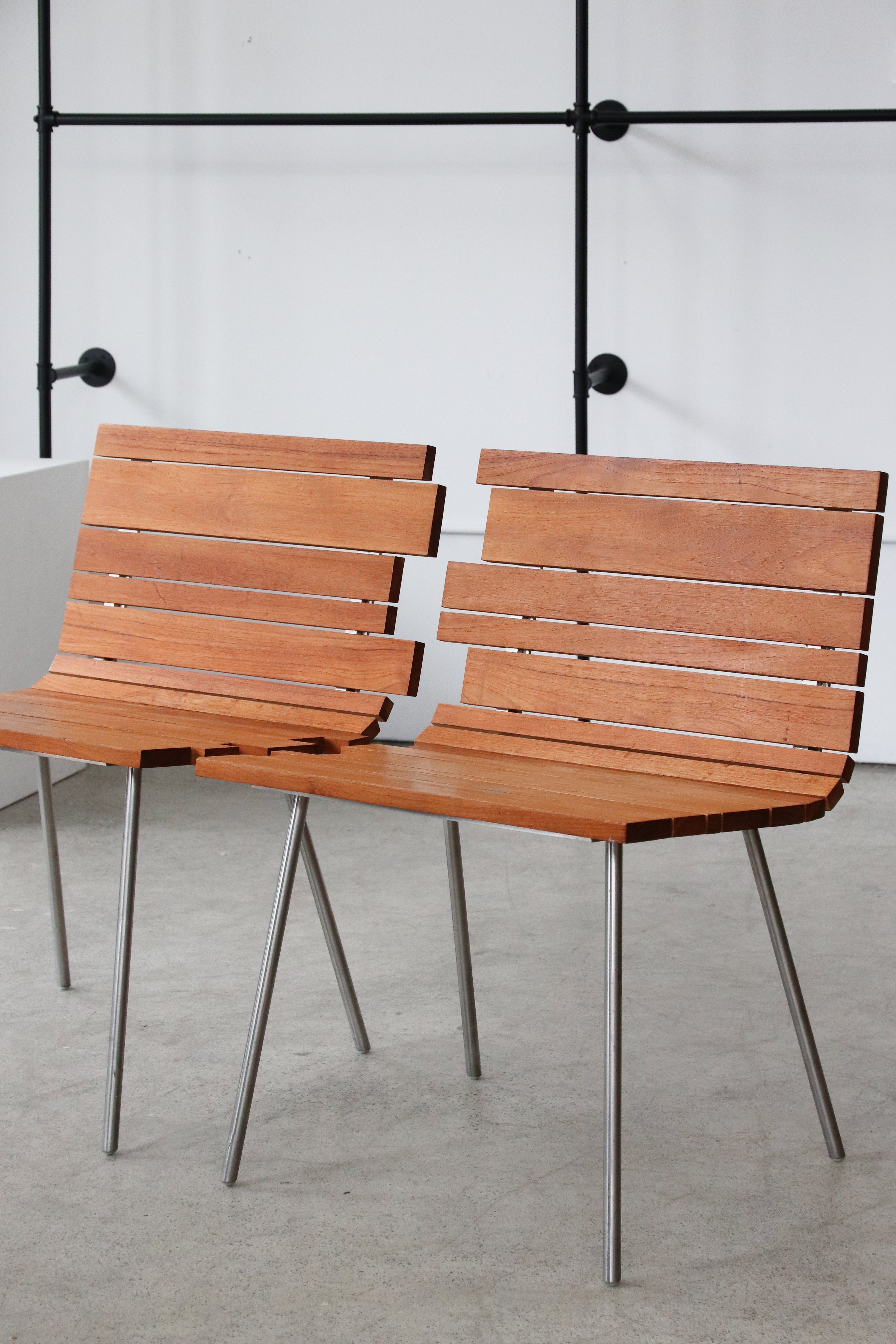 Splinter Chairs By Matthew Kroeker – In The Comfort Of