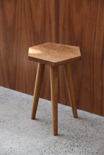 Load image into Gallery viewer, Handmade Oak Tripod Stool
