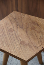 Load image into Gallery viewer, Handmade Oak Tripod Stool

